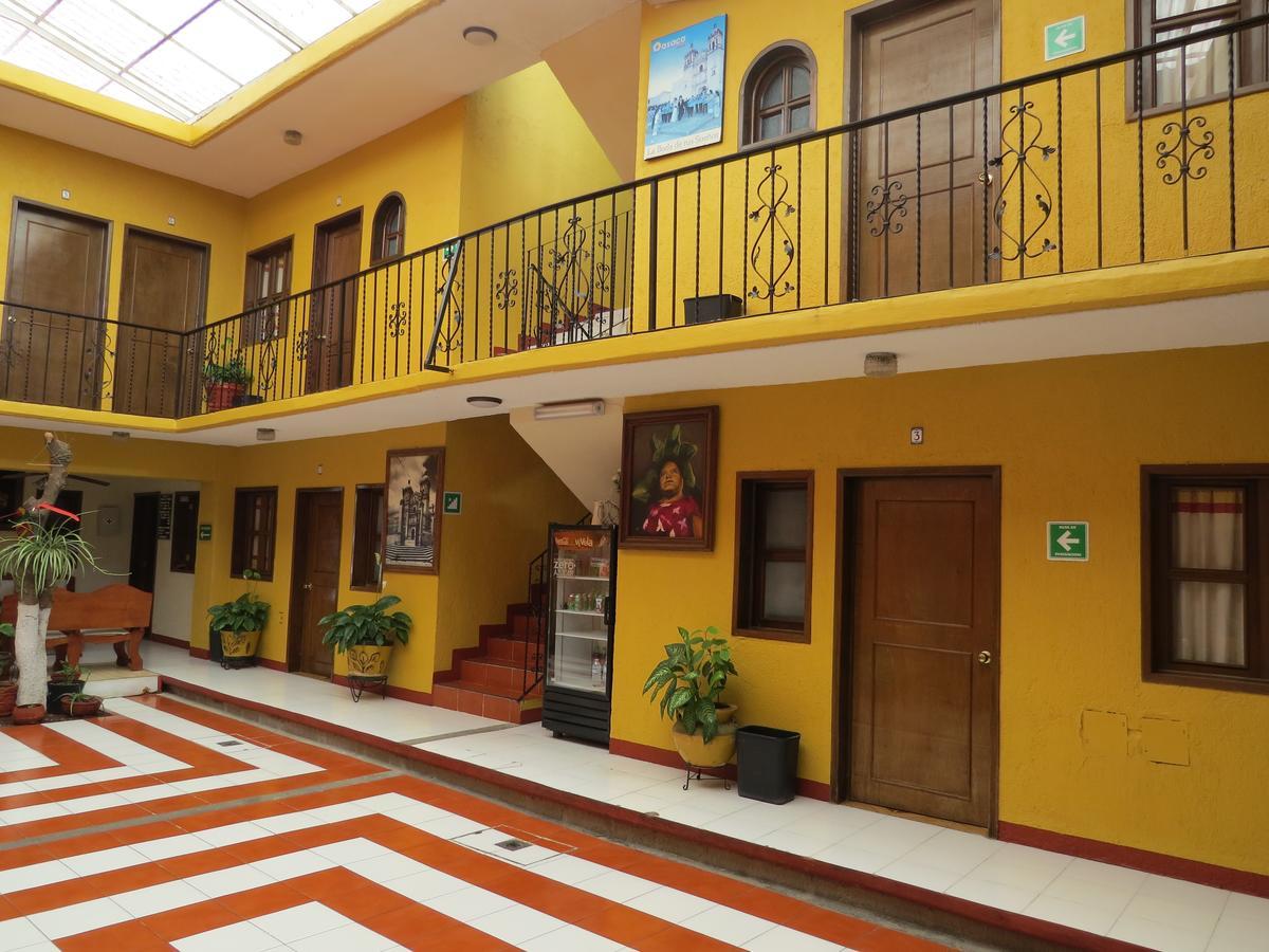 Hotel Posada Escudero Oaxaca Exterior photo