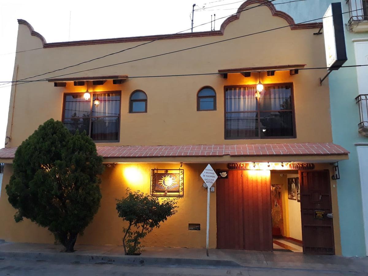 Hotel Posada Escudero Oaxaca Exterior photo