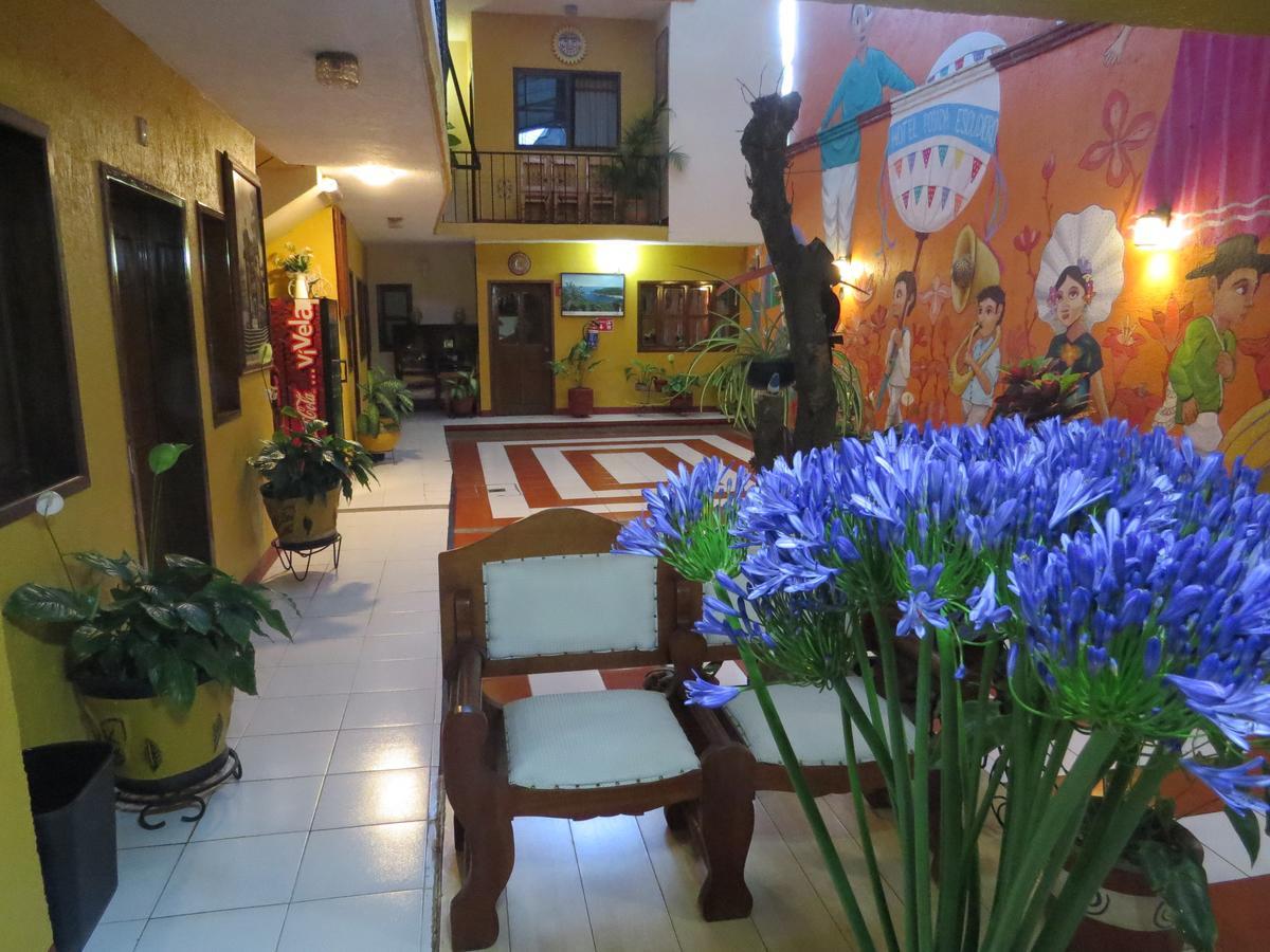 Hotel Posada Escudero Oaxaca Exterior photo