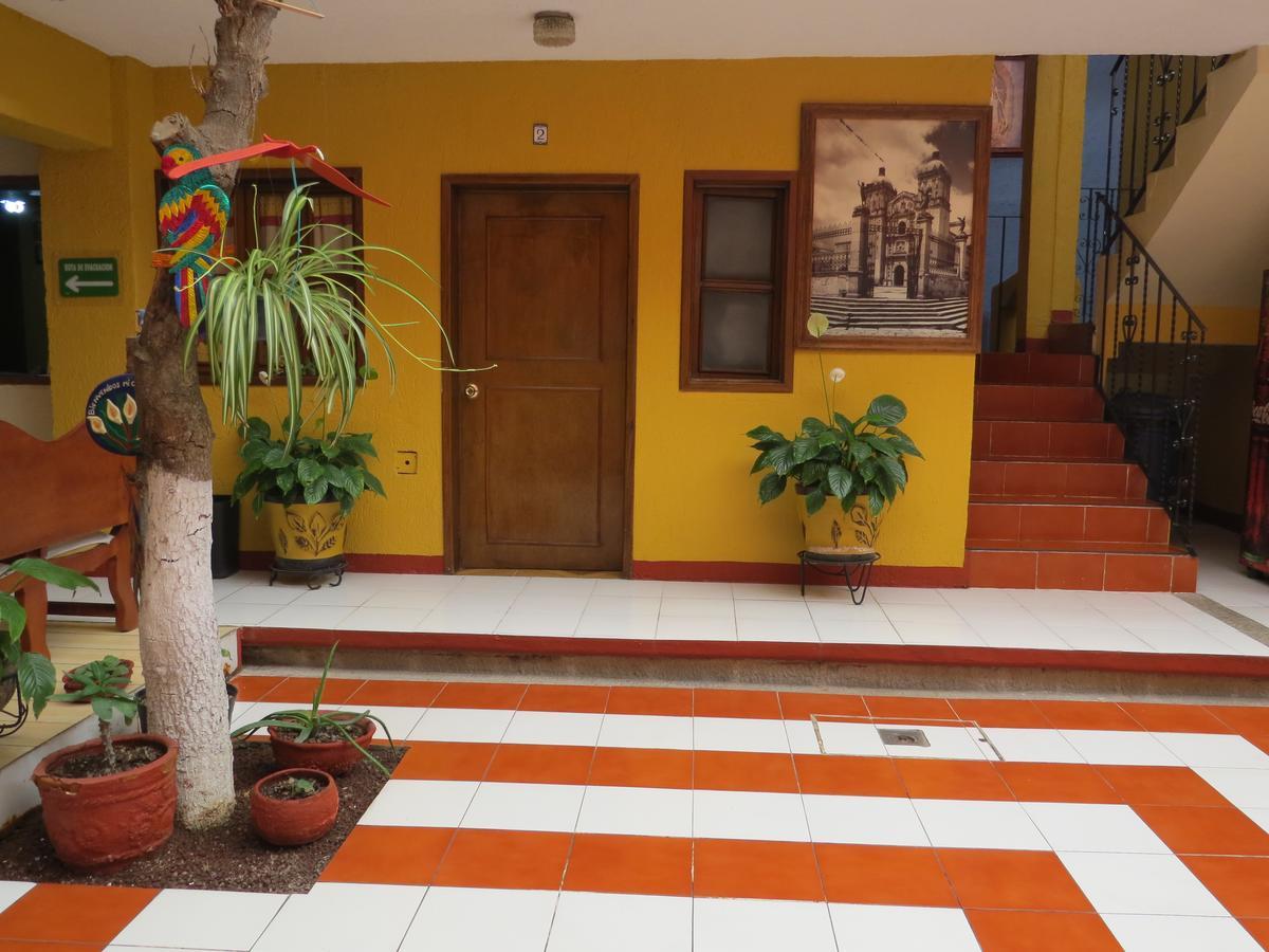 Hotel Posada Escudero Oaxaca Exterior photo