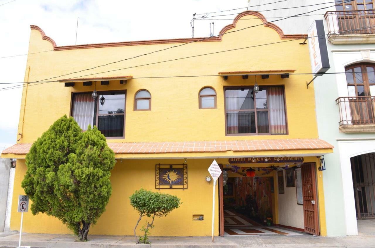 Hotel Posada Escudero Oaxaca Exterior photo
